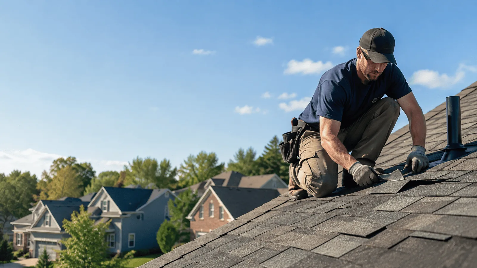 Roof Leak Repair in Chesterfield, NH near me